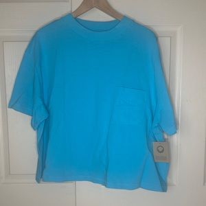 For days Organic Cotton Renew 90’s Crop Boxy Short-Sleeved Tee-Shirt size XXL